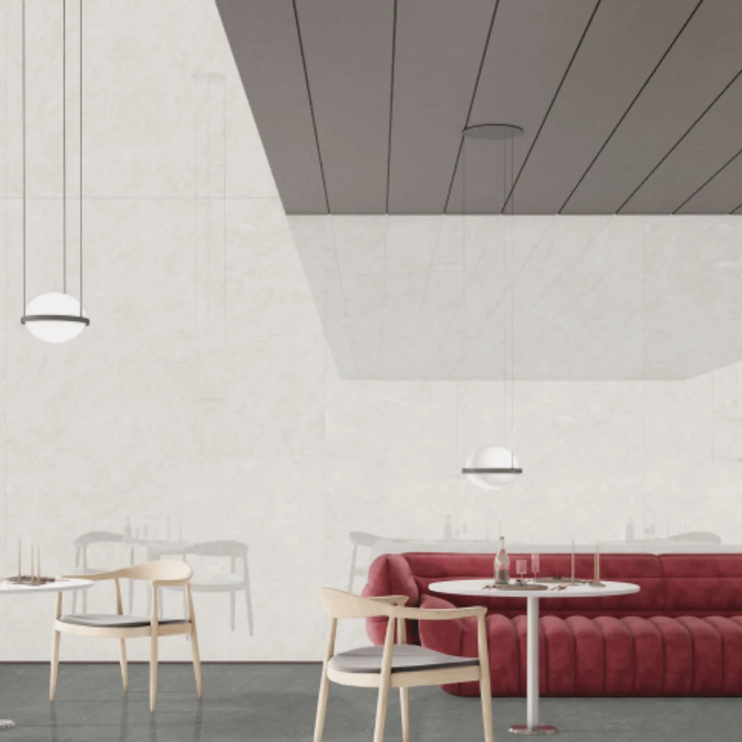 Exotica X - Pietra Nexo White, marble-look wall tile for bathroom